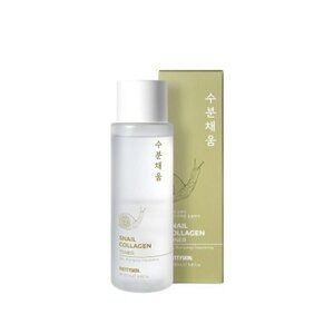 Prettyskin Snail Collagen Toner 250ml / 8.45 fl oz Korea NEW